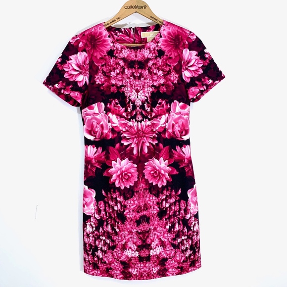 MICHAEL Michael Kors Dresses & Skirts - Pink & Black Michael Kors Dress